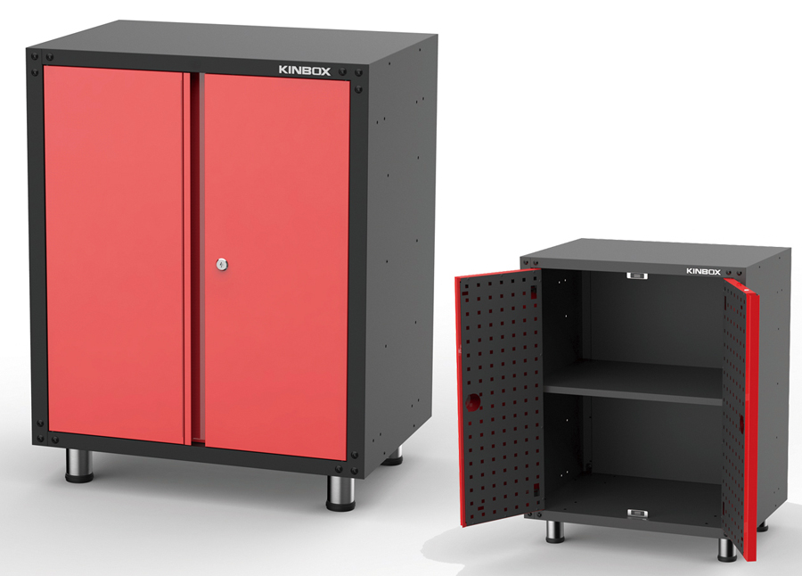  kingwolfox Gabinetes de almacenamiento de metal altos