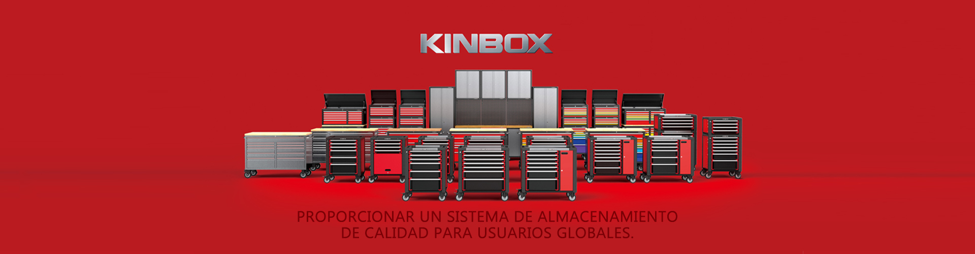 Gabinete de herramientas de almacenamiento de metal para uso en