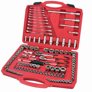 Kit de herramientas de mano de 120 piezas Caja de herramientas completa de llave de tubo
