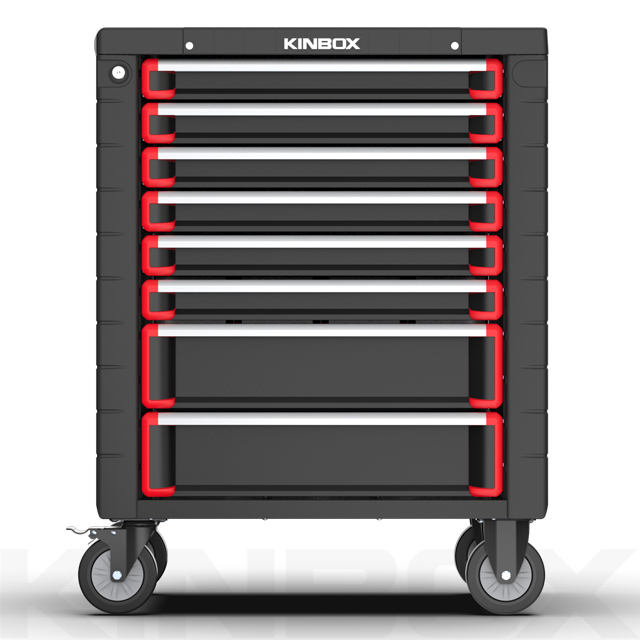 Gabinete de almacenamiento modificado para requisitos particulares de la herramienta de 8 cajones para el supermercado