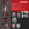 Kinbox Best Tools Trolley on Wheels para la venta con 278pcs Herramientas