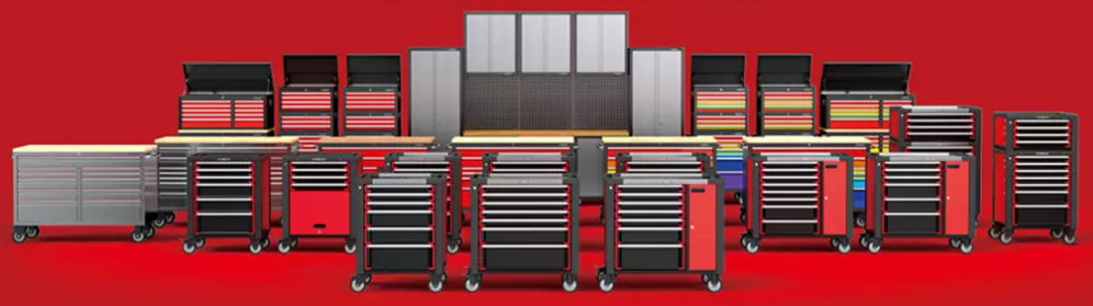 almacenamiento de herramientas