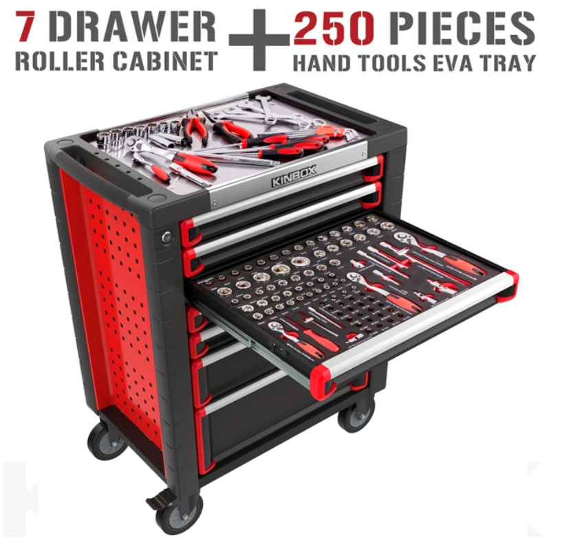 almacenamiento de herramientas