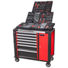 Kinbox 138 Piece BMC Banes Propiedades de mano Duración Multifuncional Durable Metal Panel admite el kit de personalización TTOOL