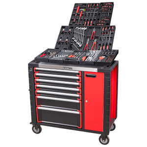 Kinbox 138 Piece BMC Banes Propiedades de mano Duración Multifuncional Durable Metal Panel admite el kit de personalización TTOOL
