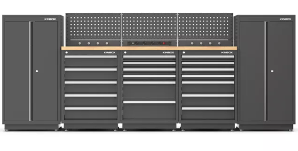 Gabinetes de almacenamiento para garaje: por qué debería adquirirlos