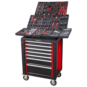 Kinbox 248 Piece BMC Banes Propiedades de mano Hand Tail Handriding Multifuncional Tool Kit admite la personalización