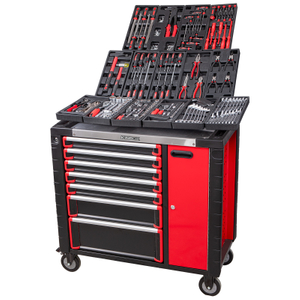 Kinbox 248 BMC Banes Propiedades de mano Duración Durable Multi -Functional Tool Kit El panel de metal actualizado es la personalización de la personalización