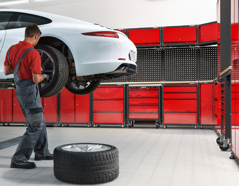 Reparaci&oacute;n de autom&oacute;viles-汽车修理