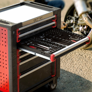 Lista de verificación de mantenimiento y cuidado diario para gabinetes de herramientas industriales