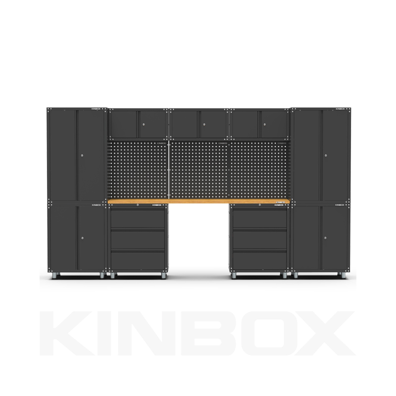 Trucos para gabinetes que ahorran espacio en garajes concurridos