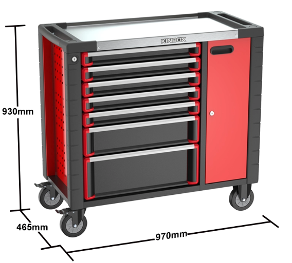 gabinete de herramientas