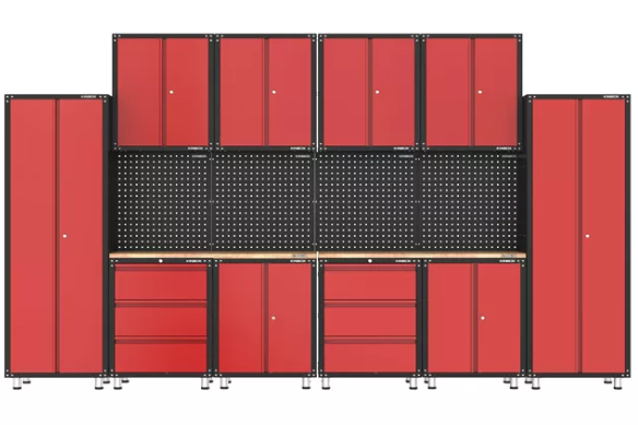 ¿Merecen la pena los gabinetes de almacenamiento de garaje personalizados?