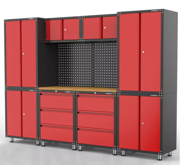 gabinete de almacenamiento de garaje