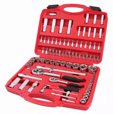 Caja de herramientas de 86pcs Dr.Repairing para servicio de autom&oacute;viles