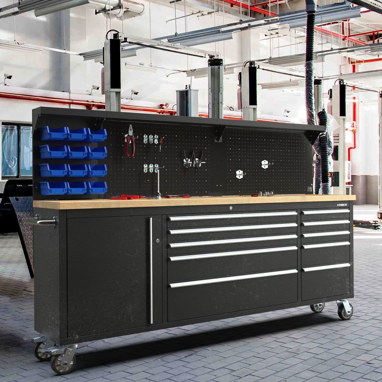 La guía definitiva para prevenir la pérdida y el daño de herramientas con un gabinete de herramientas