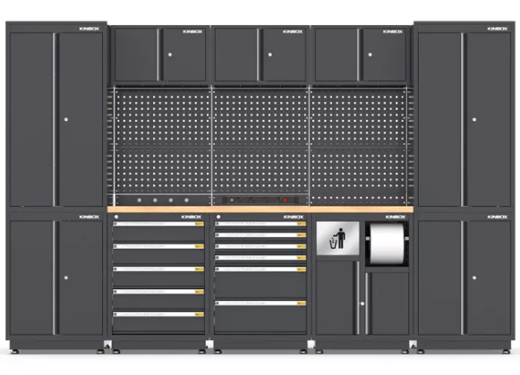 Elegir los mejores gabinetes de almacenamiento de garaje en 2025